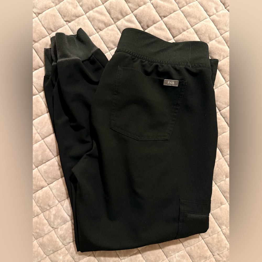 Figs Black Zamora Joggers